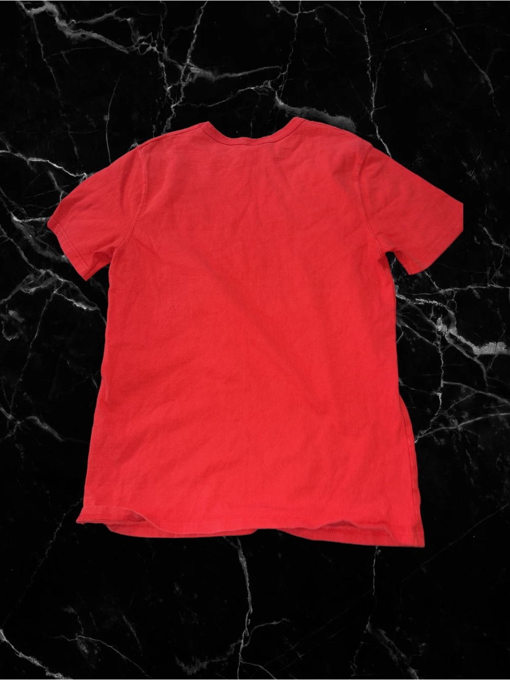 Champion Red Logo Tee - Picture 2 of 3
